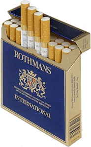 В Украину возвращается знаменитый британский табачный бренд Rothmans